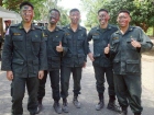 การฝึกภาคสนามนักศึกษาวิชาทหาร ชั้นปีที่ 2 ประจำปีการศึกษา 25 ... Image 206